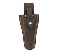 Alriedy Secateurs Holster Tool Belt Pouch Sheath, 1 PCS Leather Pouch with Snap Closure - Convenient Reliable Holder for Pruners, Scissors, Garden Tools & Outdoor Equipment, for Gardeners & Farmers