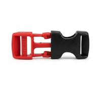 Alriedy Set of 2 Helmet Chin Clips - High Quality Chin Clasp with Plug Lock | Compatible with ABUS Helmet, Road Bike Helmet & Bicycle Helmet | Secure & Comfortable Closure for Motorcycle, MTB & E-Bike