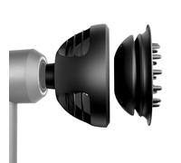 Alriedy Universal Magnetic Wave+Curl Diffuser Attachment for Dyson Hair Dryer HD01/02/03/08/12/15/16 Dyson Diffuser Attachment 2-in-1 Dual Mode Hair Styling Nozzle for Wavy Curly Coily Hair