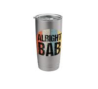 Alright BAB West Midlands Greeting Dialect Vintage Saying Stainless Steel Insulated Tumbler