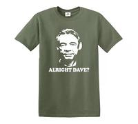 Alright DAVES? Funny Men's T- Shirt TOP Joke Retro British Comedy Gift TOP TEE