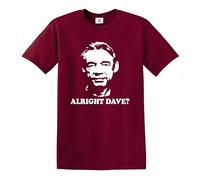 Alright DAVES? Funny Men's T- Shirt TOP Joke Retro British Comedy Gift TOP TEE