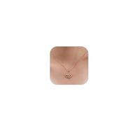 ALRNBY Fidget Necklace for Women Gold Evil Eye Necklace Blue Sparkly CZ Eye Pendant Necklace Four Leaf Clover Necklace Key Necklace for Women Cute Dainty Evil Eye Luck Protection Gift for Women