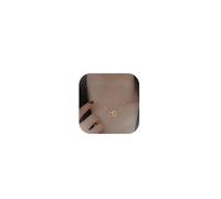 ALRNBY Heart Necklace for Women Gold Double Heart Necklace Non Tarnish Dainty Tiny Love Heart Pendant Necklace Choker Silver Rose Gold Trendy Jewelry 18K Gold Plated Stainless Steel Necklace Best