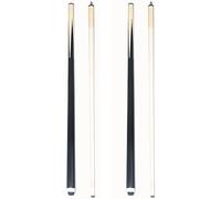 Alrnos 58 Inch 19oz 2-Piece Hardwood Billiard House Cue Sticks Pool Cue, (58 Inch-Set 2)