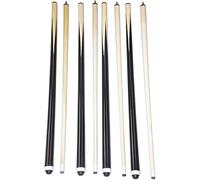 Alrnos 58 Inch 19oz 2-Piece Hardwood Billiard House Cue Sticks Pool Cue,(58 Inch -Set 4)