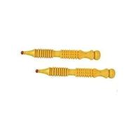 ALS Acupressure Wooden Jimmy Hand & Foot Roller Massager Relaxes the Mind and Body pack of 2