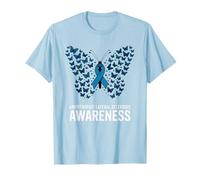 ALS Awareness Butterfly Amyotrophic Lateral Sclerosis T-Shirt