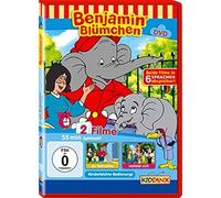 Benjamin Blümchen - As Babysitter / Benjamin Falls in Love - DVD - Schmidt
