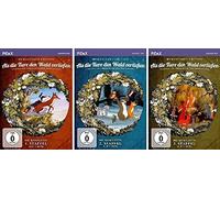 Als die Tiere den Wald verliessen - Gesamtedition / Die komplette Serie auf 6 DVDs (Pidax Animation)