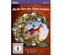 Als die Tiere den Wald verließen, Staffel 1 - Remastered Edition / Die kom (DVD)