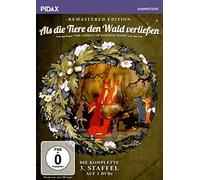 Als die Tiere den Wald verließen - Staffel 3 (Remastered Edition) (DVD)