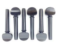 ALS Ebony Flamenco Guitar Friction Pegs - Set of 6