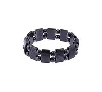 ALS ENTERPRISES Acupressure Magnetic B.P. Bracelet (Free Size, Metallic), Metal, no gemstone