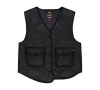 Als Gilet W - female - Alpha Industries - Waistcoats - Black - M - Jackets M