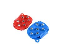ALS Magnetic Ball Manual Hand Massager 360 Degree Turn with 7 powerful magnets. Blood Circulation (set of 2 pic)