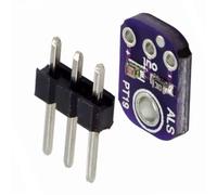 ALS-PT19 Analog Optical Sensor Module 2.5V-5.5V UV Detection Board with Signal Amplification for DIY Electronics Projects