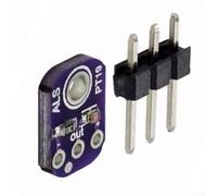 ALS-PT19 Analog UV Light Sensor Module 240-370nm Optical Detector Board 2.5V-5.5V for Arduino DIY Projects
