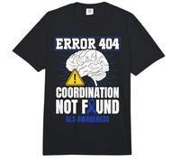 ALS Warrior Amyotrophic Lateral Sclerosis Comfort Colors Adult Heavyweight T-Shirt