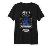 ALS Warrior Amyotrophic Lateral Sclerosis Premium T-Shirt