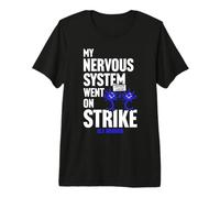 ALS Warrior Amyotrophic Lateral Sclerosis Premium T-Shirt