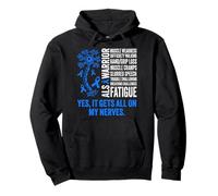 ALS Warrior Amyotrophic Lateral Sclerosis Pullover Hoodie