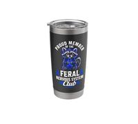 ALS Warrior Amyotrophic Lateral Sclerosis Stainless Steel Insulated Tumbler