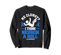 ALS Warrior Amyotrophic Lateral Sclerosis Sweatshirt