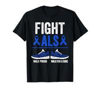 ALS Warrior Amyotrophic Lateral Sclerosis T-Shirt