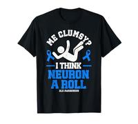 ALS Warrior Amyotrophic Lateral Sclerosis T-Shirt