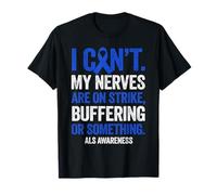 ALS Warrior Amyotrophic Lateral Sclerosis T-Shirt