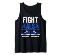 ALS Warrior Amyotrophic Lateral Sclerosis Tank Top