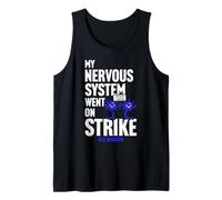ALS Warrior Amyotrophic Lateral Sclerosis Tank Top