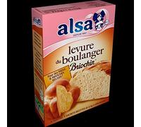 Alsa Briochin Baker's Yeast 5 Bags - Pack of 4