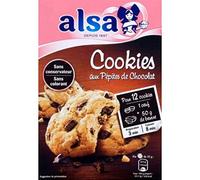 Alsa Chocolate Cookie Preparation - Pack of 240 g