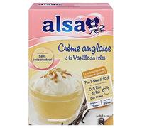Alsa - Creme Anglaise - Light Vanilla Custard Mix - 3x100g