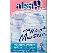 Alsa - My Yoghurt Maison 8g - Pack of 4 - Sold Per Pack