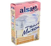 Alsa - Preparation Creamy Homemade Yogurt 8G - Lot of 3 - Price Per Lot - Fast Delivery