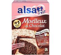 Alsa Préparation Gâteau Moelleux Chocolat