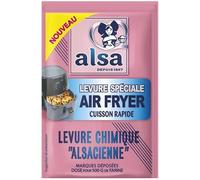 Alsa Special Air Fryer Baking Powder 5x11g