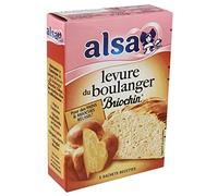 Alsa - Yeast Baker Briochin 27G - Lot of 4 - Price Per Lot - Fast Delivery