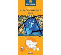 Alsace, Lorraine: Grand Est : le voyage en circuit (Michelin régional, 516)