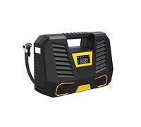 ALSAM Portable Air Pump 150PSI 12V DC Air Compressor for Inflating Tires with Emergency LED Light for Truck, SUV, Car, RV