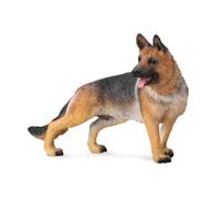 Alsatian Shepherd Dog Figurine