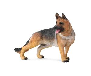Alsatian Shepherd Dog Figurine