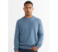 Alse Studio Men's Premium Quality 100% Cotton Crew Neck Long Sleeve Jumper in Blue | Size: XL Alse Studio Blue XL