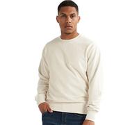alsestudio Unisex Basic Crew Neck Sweatshirt-Off White-Medium