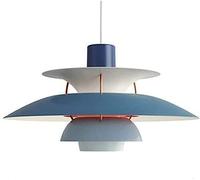 ALSEY Pendant Light Fixtures American Metal Chandelier Simple Modern Creative Aluminum Pendant Light Western Restaurant Ceiling Light Fixture E27 for Kitchen Island Dining Room Bedroom H
