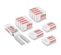 ALSISK 26/6 Standard Staples,1000 pcs Per Box,12 Boxes in Pack (12000pcs Total), Silver