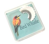 Also called grassland whistle, bird branch, double-throated whistle or vent